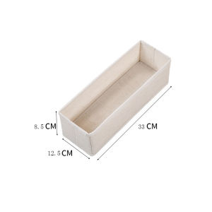 HANGDIAN กล่องเก็บผ้าพับได้ สำหรับการจัดระเบียบตู้เสื้อผ้าเหมาะสำหรับเสื้อผ้าและชุดชั้นใน