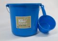 Klio Pail with Dipper Set - Blue. 