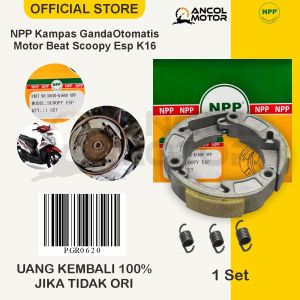 NPP Kampas Otomatis Kopling Ganda Beat Scoopy Esp K16 Motor Honda Matic