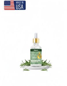 LINAS Rosemary Hair Care Oil – Smoothing Repairing & Moisturizing Herbal Oil (50 ml)