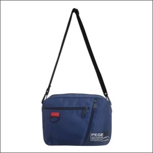 Tas Selempang Bahu PEGE Sling Bag Pria Model Polos Kasual - PG 8932