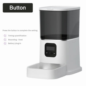 NEW Automatic Pet Feeder WIFI+HD Camera Food Dispenser Feeder For Pets Cat Bowls Cat Food Dispenser 宠物喂食器