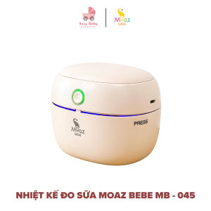 Máy Tiệt Trùng Tia UVC Núm ti Moaz Bebe MB - 045