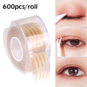 600Pcs Invisible Double Eyelid Tape Lift Adhesive Waterproof Long Lasting Makeup Stickers Beauty Tools