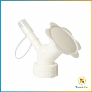 TookJai หัวบัวรดน้ำต้นไม้ ทรงดอกไม้จิ๋ว สำหรับติดปากขวดน้ำ nozzle for watering flowers