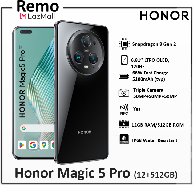 HONOR Magic 5 Pro 5G (12GB+512GB) *Global Version*
