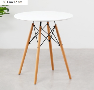 Meja Cafe Meja Makan Meja Bulat Meja Teras Meja Serbaguna / Meja Taman / Meja Kerja