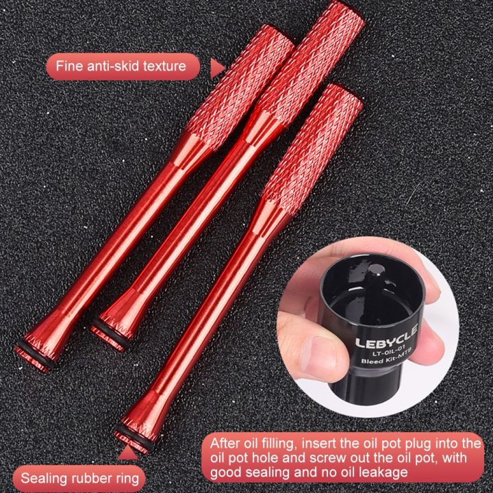 LEBYCLE Bicycle Brake Oil Change Filling Tools Professional Bike Brake