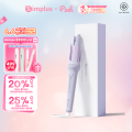 💕Simplus Pink เครื่องม้วนผมอัตโนมัติ 32mm ใช้งานง่ายในคลิกเดียว JFBA005. 