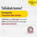 Tropicana Slim Klepon Cookies (5 Sch) - Snack Biskuit Bebas Gula, 100 Kalori. 