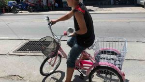 จักรยาน3ล้อผู้ใหญ่ของไทยเพราตัน6หุ้น ส่งเป็นคันประกอบแล้ว ส่งฟรี