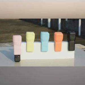 Ốp Sunnylife cho DJI Osmo Pocket 3 bảo vệ màn hình gimbal chống xước bộ lọc ống kính bảo vệ màn hình camera