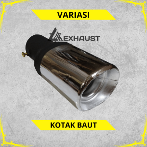 Variasi knalpot mobil model kotak muffler buntut knalpot mobil universal