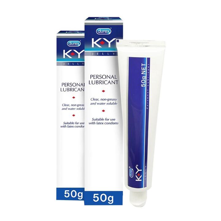 Durex Ky Jelly Personal Lubricant 50G - Bundle Of 2 | Lazada Singapore Durex Ky Jelly Personal Lubricant 50G - Bundle Of 2 | Lazada Singapore