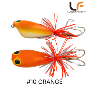 LURESFACTORY - TR HOP FROG 4.5cm/5.5cm 10.7g/15.5g HARDBODY LURE TOPWATER