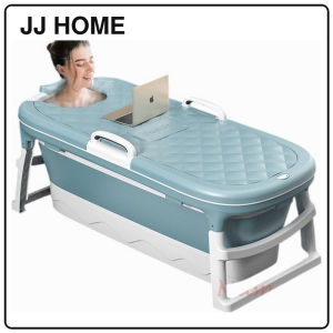 【JJ HOME】Bath Barrel Adult Foldable Bath Tub Household Child Adult Folding Bathtub 折叠浴缸