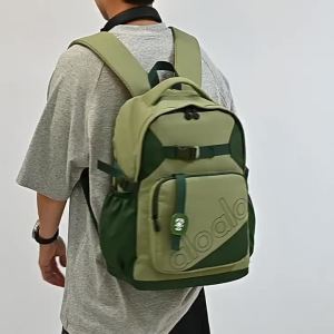 ALO Backpack for college students simple and lightweight school bag suitable for middle and high school students travel laptop backpack for men and women