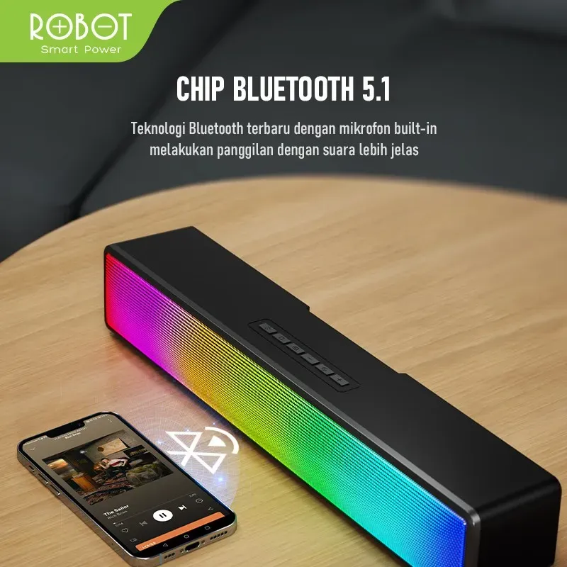 Robot Sound Bar Sound Play Active Multimedia Subwoofer System