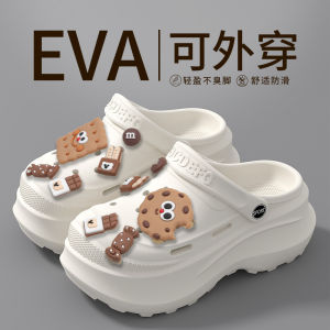 EVA WomenS Clogs Sandals 2025 New Model For Outdoor Beach Sports Home Use Non-Slip Odor-Resistant Summer