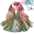 Tudung Fashion Printed Shawl Hijab Georgette Chiffon Scarf Hijab for Muslim Women. 