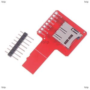 [COD] folp Sniffe For TF Card Adapter Plate Universal 1pc MicroSD Sniffe TF Card Adapter Plate Compatible With ARDUINO