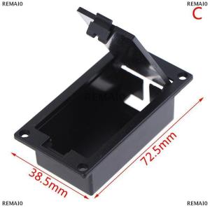 [COD] REMAI0 Active Bass Guitar Pickup 9V Battery Boxs 9V Pick Up Battery Holder/Case/ Cover