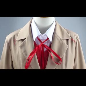 Anime Doki Doki Literature Club Monika Cosplay Costumes Sayori Yuri Natsuki Halloween Costumes for Women Dress Vestido Clothing2026