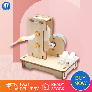 DIY Mini Hand Generator DIY Science Experiment Kit & Education Model Toy For Children Gift Toy Project