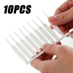 10PCS Anti-clogging Small Brush Pore Gap Cleaning Brush Bathroom Shower Head Cleaning Brush Kitchen Toilet Phone Hole Cleaning