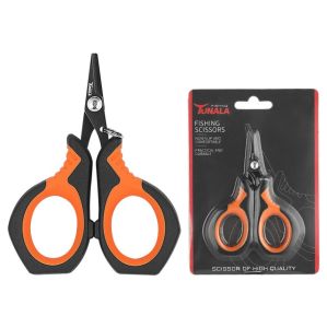 Tunala กรรไกรสแตนเลส อย่างดี ตัดสาย Pe สายเอ็น คมๆ แข็งแรง ทนทาน