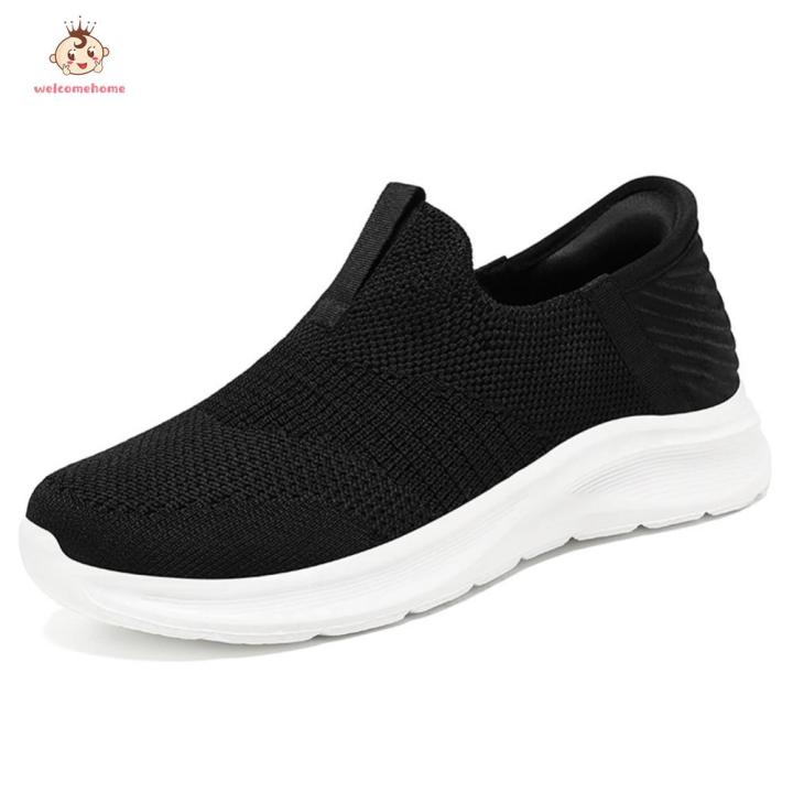 Women Orthopedic Walking Shoes with Arch Support Slip On