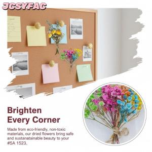 JCSYFAC Mini Khô Bó Hoa Đám Cưới Phù Hể Nholes 1Pcs Tự Nhiên Phù Dâu Corsage Handmade Trang Trí Nội Thất Cho Đảng Lễ