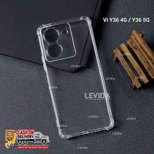 Softcase Anticrack / Case Airbag Anti Shock Softcase Clear Vivo Y27 4G Vivo Y27 5G Vivo Y27S NFC