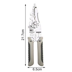 Kìm tuốt dây điện đa năng thế hệ mới tích hợp 12 tính năng trong 1 sản phẩm - Kìm điện đa năng kiềm tuốt dây đa năng