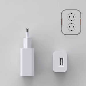 Adaptor pengisi daya ponsel USB Universal Pengisi daya kepala pengisi daya ponsel cocok untuk ponsel iphone dan Android universal PD pengisian cepat colokan pengisi daya USB 5V2A