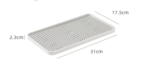 🔥 Multipurpose Drying rack with drainer tray🔥 small and practical