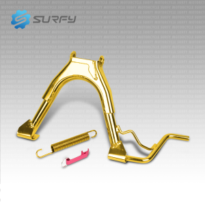 Mio Center Stand Set 100% Steel 1kg Titanium With Free Spring Hook For Mio Sporty Mio Soul Mio Soulty Thailand Style