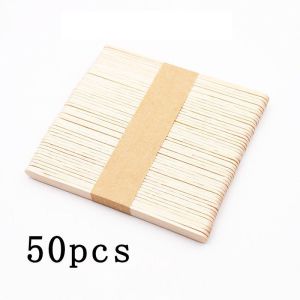 Tongue depressor /wood spatula/epilator stick Disposable sanitary wooden stick10pcs/50pcs/100pcs