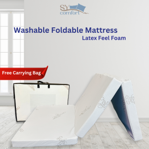 [Premium Quality] 3" Trifold Single Mattress/tilam lipat - Washable