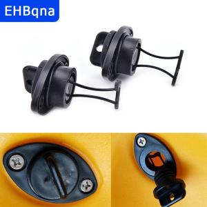 [COD] EHBqna SPORTS 2ชิ้น เซ็ต Universal Drain PLUG KIT ปลั๊ก Bung สำหรับเรือเรือพายเรือ