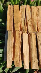 龙血竭圣木 Palo Santo Incense Burner Sandalwood Incense Stick Holder Healing Purifying Meditation 秘鲁圣木香炉 陶瓷香托 檀香 净化 驱除负能量