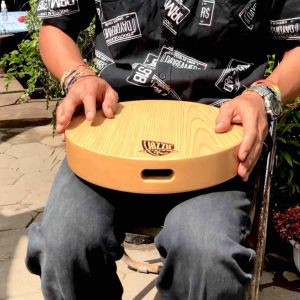 Round Travel Cajon Bulat Hand Percussion Mini Cajon