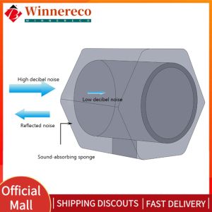 Microphone Noise Reduction Wind Screen for Studio and Live Use C2 Studio Mic Cover Durable Material