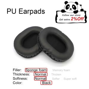 Ear Pads For Edifier W830BT Headphone Earpads Replacement Headset Ear Pad PU Leather Sponge Foam