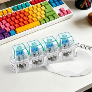 JOY BAG clicker keychain clicker fidget squishy toys toys for boys/girl Computer Accessories Soft Antiskid Mice Mat Wrist Rest Desk Pad Cartoon Animal Pattern Table Mat Hand Support Mouse Pad Wrist Rest Support Non-Slip Pad