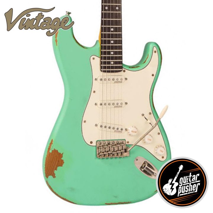 JHS エレキギター V6 ICON RELIC 4ecc021dac8d789e7d4602ed883946