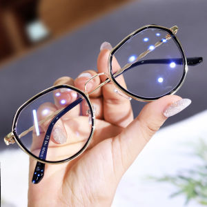 🔥Cadia👍 Anti Radiation Glasses for Women Retro Round Glasses Frame Anti Blue Light Eyeglasses