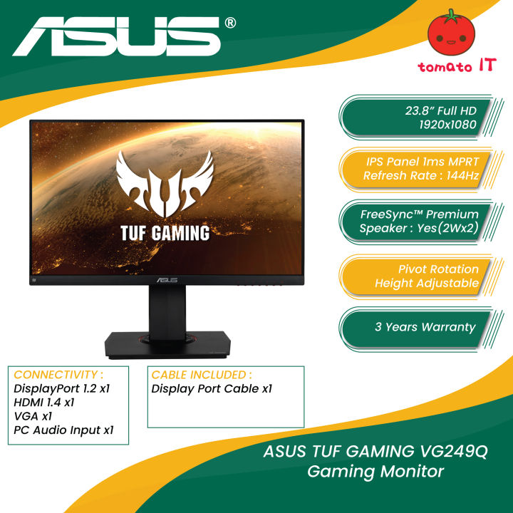 asus tuf gaming ips 144 1ms