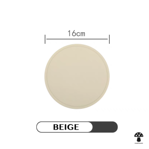 MM Silicone Coaster Silicone Mat Silicone Pad Heat Insulation Heat Resistant Table Protector