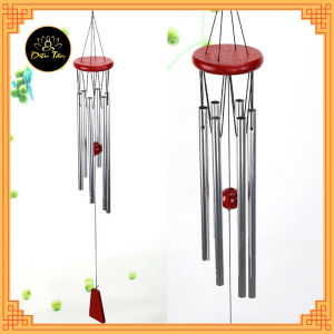 Chuông gió phong thủy 6 thanh hóa giải hướng xấu